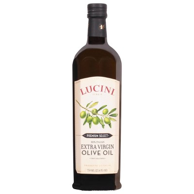Lucini Premium Extra Virgin Olive Oil - 25.4 fl oz