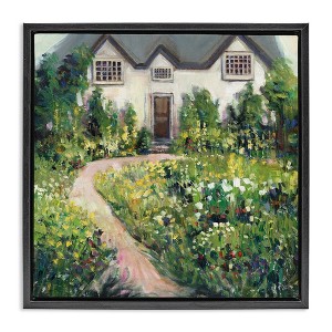 Stupell Industries Rural Floral Cottage Garden Blooms, 25" x 25" - 1 of 4