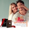 Wallet-Mens-Slim-RFID Blocking Wallet Leather with Money Clip Air Tag Wallet Card Holder Bifold - 2 of 4