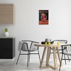 Stupell Industries Vintage Midcentury Negroni Drink Black Framed Giclee Art - 2 of 4