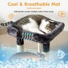 Heynemo Cat Tree, Multi-Level Cat Tower with Scratching Posts, Double Cat Bed, and Hanging Toys, Aesthetic Cat Furniture, Sisal Cat Scratcher - 4 of 4
