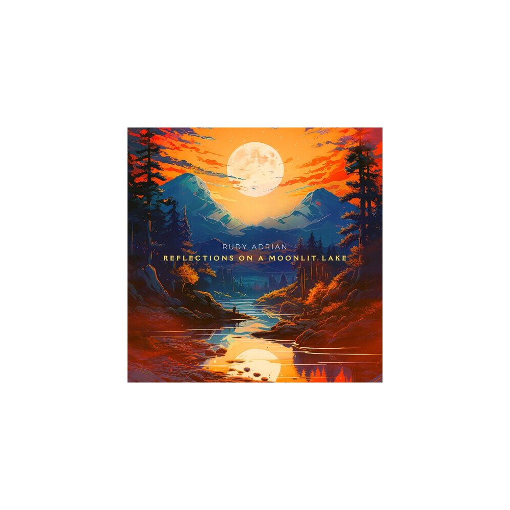 Rudy Adrian - Reflections On A Moonlit Lake (CD)