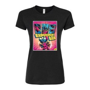 Women's - Disney - Lilo & Stitch Fitted Graphic T-Shirt - 1 of 3