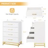 Dresser for Bedroom, Dressers & Chest of Drawers with 4 Drawer - 2 of 4