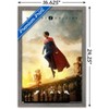 Trends International DC Comics Movie The Flash - Supergirl Flying One Sheet Framed Wall Poster Prints - 3 of 4