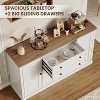 GustoWave 58 Inch Sideboard with 4 Doors and 2 Drawers - 4 of 4