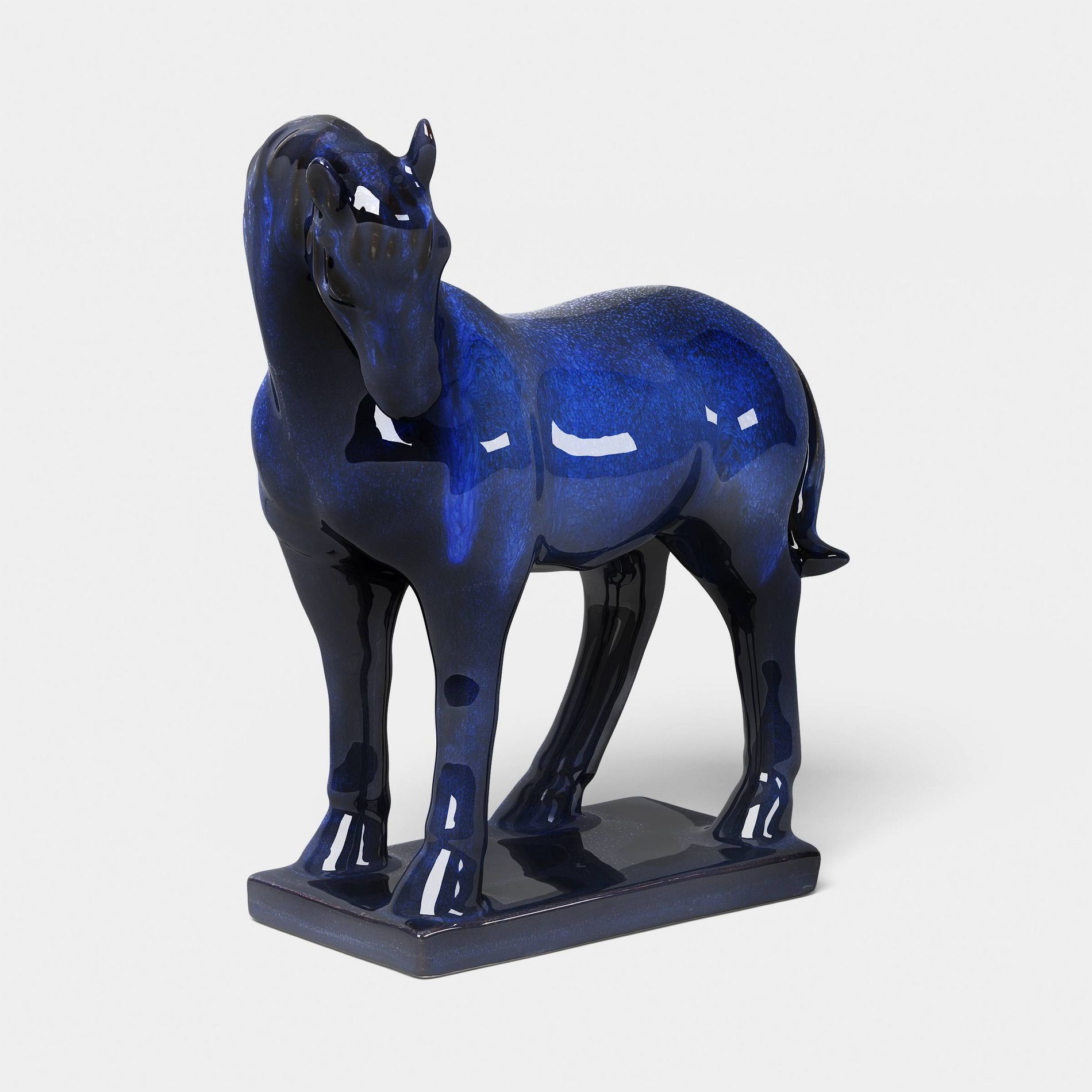 Decorative Horse Statue - Threshold™