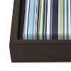 Sheila Wenzel-Ganny Lavender Mint Blue Stripes Art Canvas - Society6 - 4 of 4