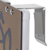 NBA New Orleans Pelicans Over The Door Mini Basketball Hoop - 3 of 4
