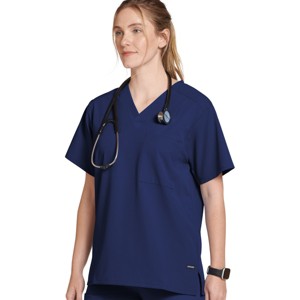 Jockey Unisex Classic Unisex One Pocket Stretch Scrub Top - 1 of 4