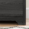 South Shore Fusion 5 Drawer Chest Gray Oak - 4 of 4