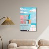 Art Remedy Italian Lifeguard House Beach Life Inspired Wall Art Unframed - 2 of 4