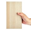 Bright Creations 4 Pack Unfinished MDF Wood Blocks for Crafts 6 x 10", Smooth Surface for Crafts, DIY Projects (1 Inch Thick) - 4 of 4