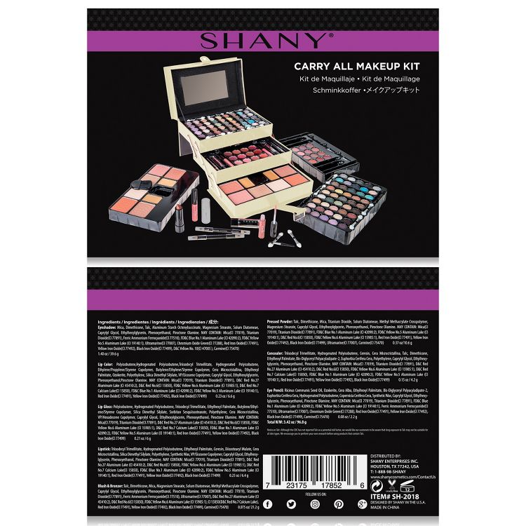 SHANY All In One Makeup Kit- Holiday Exclusive, 3 of 4