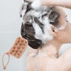 Unique Bargains Triangle Hair Shampoo Brush 3.15"x1.97"x1.57" 1 Pc - 2 of 4