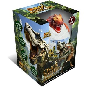 CTB Dealz | Mystery Dino Eggs Dig Kit – Dinosaur Toys with Skeleton Bones & Fun Fact Sheet – Educational Excavation Science Activity for Kids Ages 3+ - 1 of 4