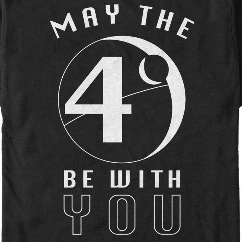Men's Star Wars Death Star May The 4th Be With You T-Shirt, 2 of 6
