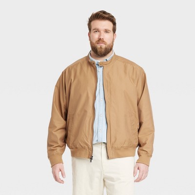 Mens Bomber Jacket