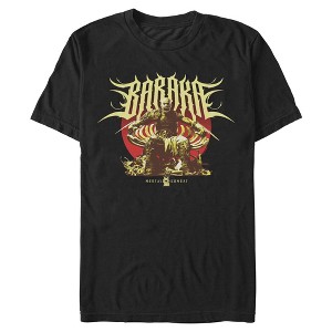 Mens Mortal Kombat II Baraka in Action Pose T Shirt - 1 of 4