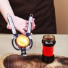 LunaLulinlk 1pc, Can Opener, 304 Stainless Steel Jar Opener, All Metal Construction Adjustable Jar Opener - 3 of 4