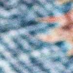 blue, brick red, light blue, navy, peach