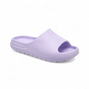 Aeropostale Youth Cloud Slide Sandals – Ultra-Soft EVA Cushion, Lightweight Slip-On Pool & Shower Slides for Boys & Girls - 1 of 4