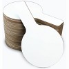 Flipside - Mini Dry Erase Answer Paddle - White Surface - 5 in. (0.4 ft) x 9 in. (0.8 ft) - 24 Per Pack - 2 of 2
