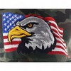 Alilang Embroidered American Eagle Baseball Cap with Patriotic Flag Design - 2 of 4