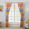 Greenland Home Fashions 2202AWP Skylar Window Curtain Panel Pair, 42x84Inch - 2 of 4