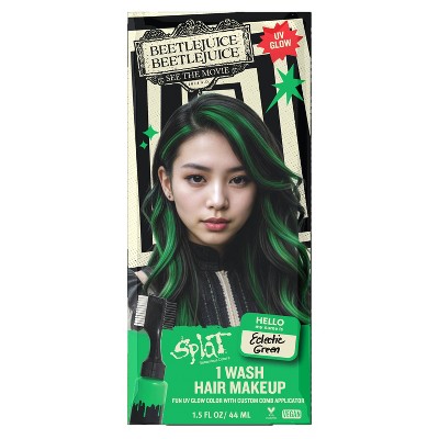 Splat 1 Wash Gel Temporary Hair Color