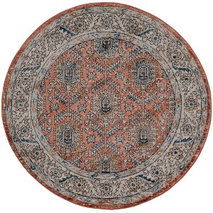 Unique Loom    Nyla Princess Area Rug - 1 of 4