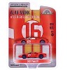 2022 Ford GT Heritage Edition #16 "1966 Ford AM GT-1 Prototype Tribute" Red with Stripes 1/64 Diecast Model Car by Greenlight - 3 of 3