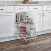 Apex Vanguards 2-Tier Pull Out Pantry Organizer - 2 of 3