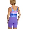 Sporti Sporti HydroLast Malibu Sunrise Chlorine Resistant Scoop Back Unitard One Piece Swimsuit Malibu Sunrise 8 - 4 of 4