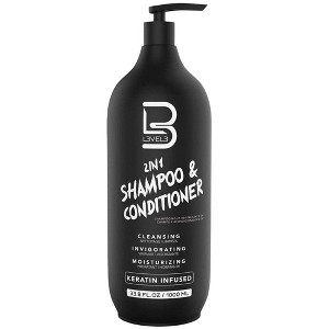 Level 3 2-in-1 Shampoo and Conditioner, 33.8 oz - 1 of 3