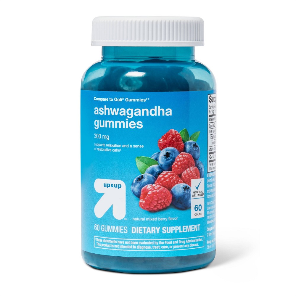 Photos - Vitamins & Minerals Ashwagandha Dietary Gummies - 60ct - up & up™