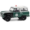 1967 Ford Bronco Green and Black with Tan Top "NYPD" "Hot Pursuit" Series 8 1/24 Diecast Model Car by Greenlight - 2 of 3