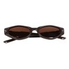 Anna-Kaci Women's Retro Jewelry Collection Fashionable Versatile Sunglasses UV400 Protection - 4 of 4