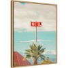 Amanti Art This Motel is for the Birds by Tom Windeknecht Canvas Wall Art Print Framed - 2 of 4