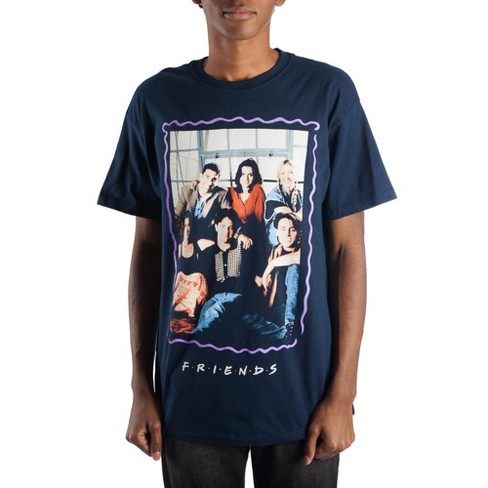 Friends Cast Portrait T-shirt-xx-large : Target