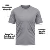 Men's University of Delaware Men's Sport Active T-Shirt Sleek - 3 of 4
