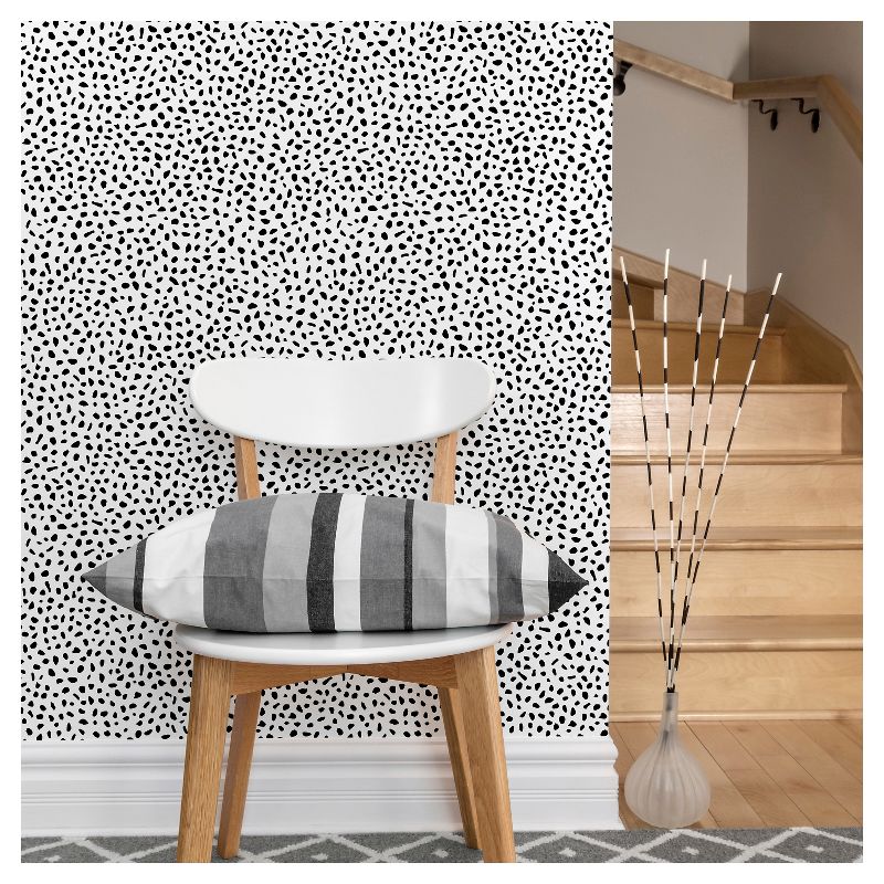 Speckled Dot Peel & Stick Wallpaper - Opalhouse™, 5 of 17