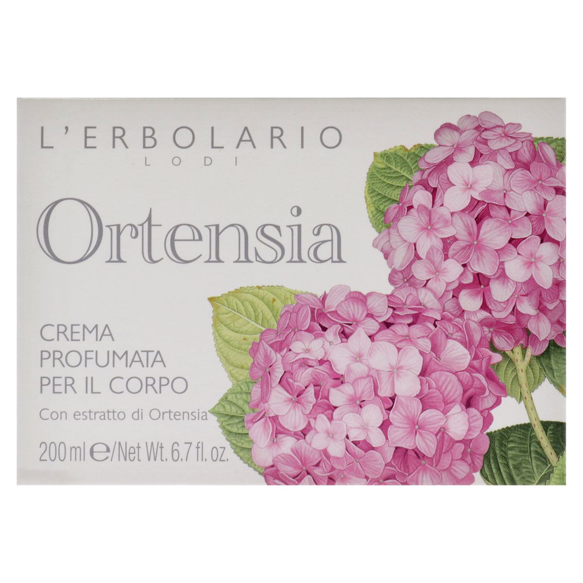 Hydrangea Perfumed Body Cream by LErbolario for Women - 6.7 oz Body Cream - thumbnail 5