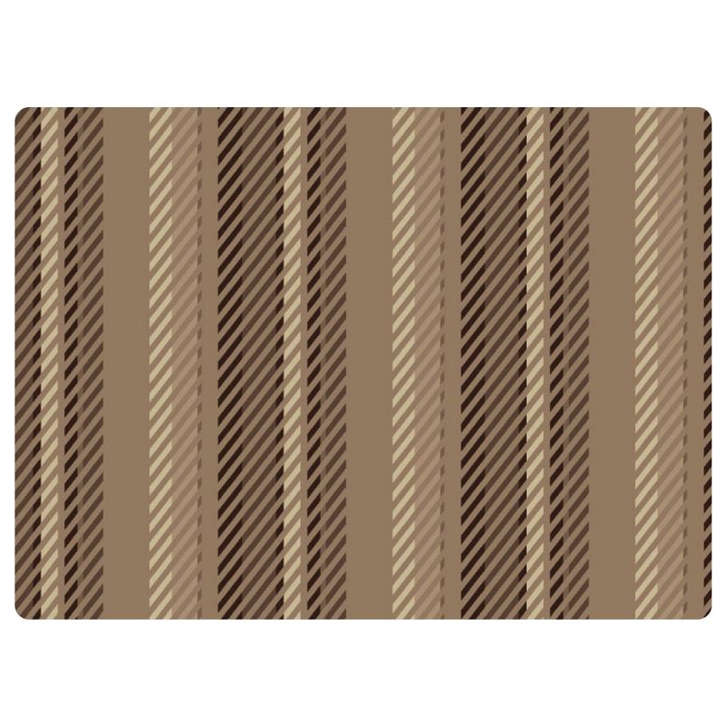3'x4' Stripe 9 to 5 Desk Chair Mat - Bungalow Flooring, 1 of 6