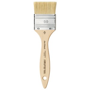 da Vinci SYNTHETIC Mottler Brush, Natural Hog, Acrylic & Oil, Flat, Series 2429, Size 50 - 1 of 3
