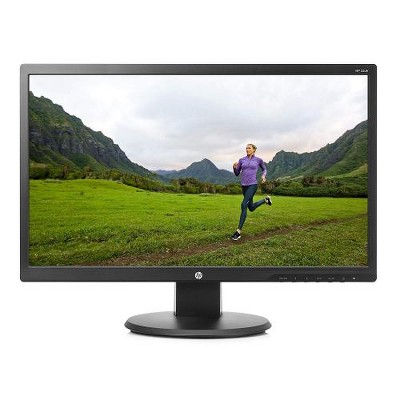 HP Value 22uh 21.5" FHD Monitor Black - 1920 x 1080 Full HD display - 5 ms response time - Twisted Nematic Panel - Anti-glare display