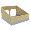 1/64 The Double Bay 40ft x 40ft Cattle Shed, Tan & Navy, 3D Printed RW-055 - 4 of 4