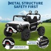 Jojoka 24V Kids Ride on Truck, 7AH Battery Electric Vehicles with Remote Control, 4WD, 3 Speeds, Lights, MP3, Parent Safety Brake, Storage - 2 of 4