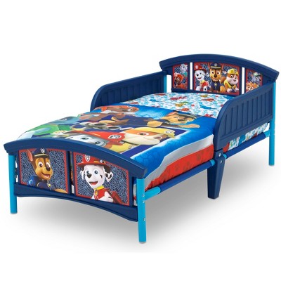 paw patrol beds for toddlers