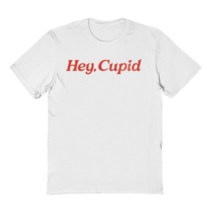 Social Collective Men's Hey Cupid  Valentines Day Short Sleeve Graphic Cotton T-Shirt - 1 of 3